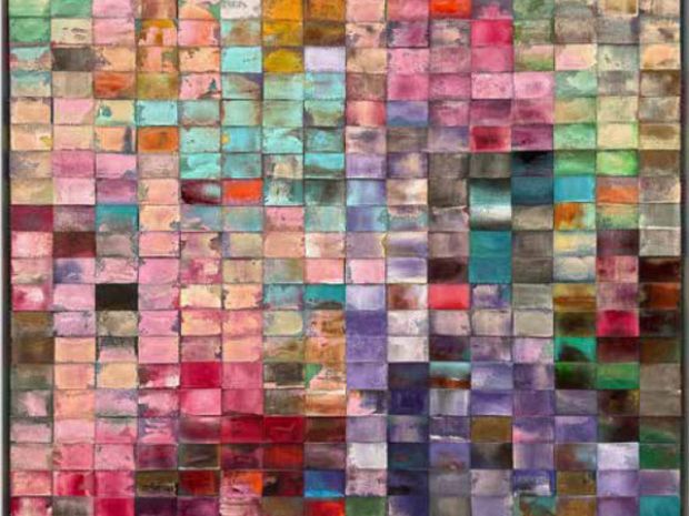Fahar Al-Salih, To look through a Rainbow, 2025