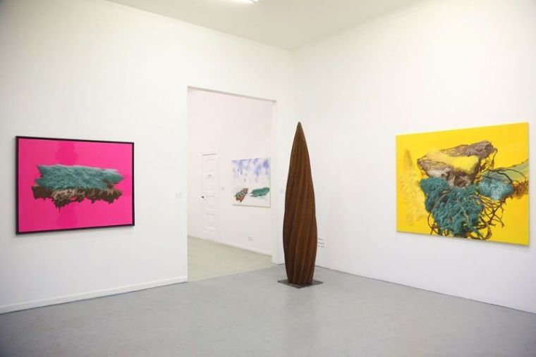Galerie Tammen, mit Herbert Mehler, Dezember 2017