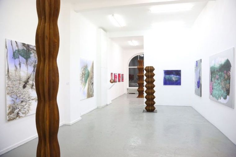 Galerie Tammen, mit Harald Gnade, Dezember 2017