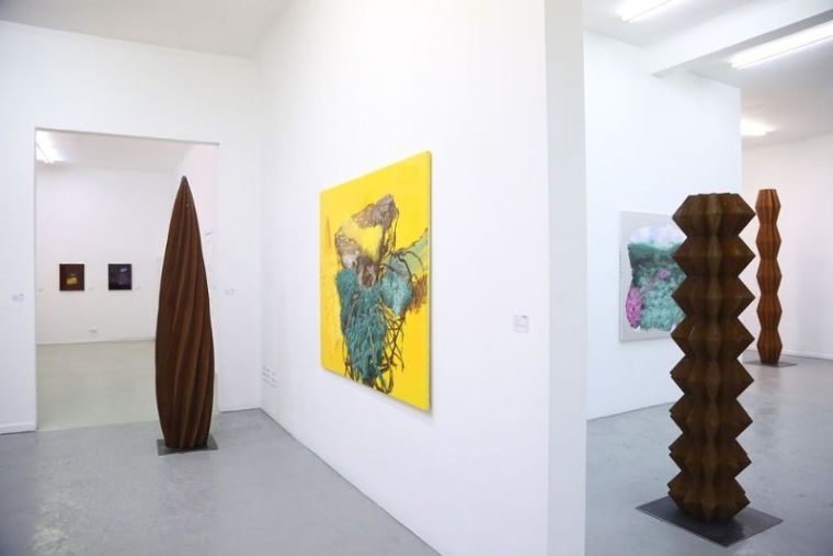 Galerie Tammen, mit Herbert Mehler, Dezember 2017