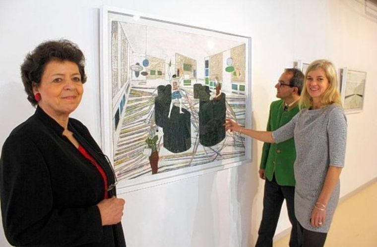 2016 GESTRANDET  Kunstverein Münsterland