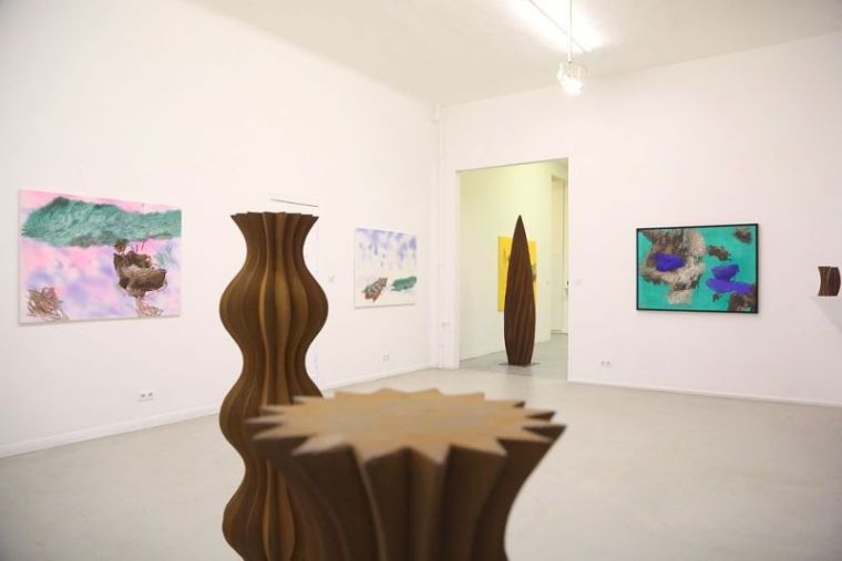 Galerie Tammen, mit Harald Gnade, Dezember 2017