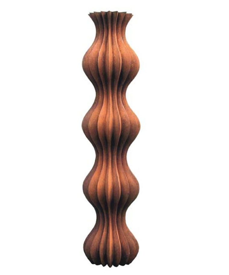 fiamma,2006, Cortenstahl,  228 x 52 x 52 cm