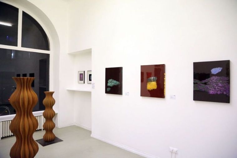 Galerie Tammen, mit Harald Gnade, Dezember 2017