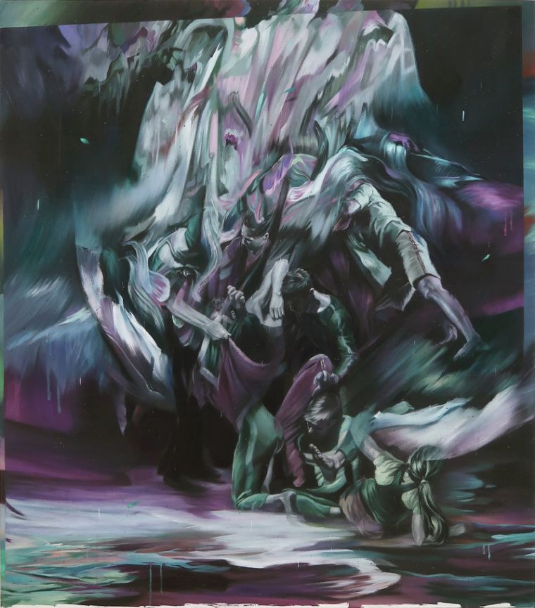Verschlingung, Michael Streun, 2023