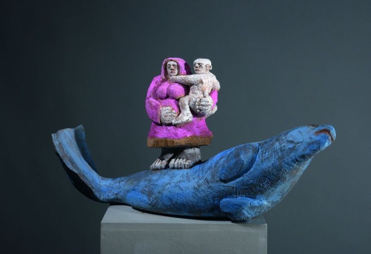 MY Love, 2014, Holz bemalt