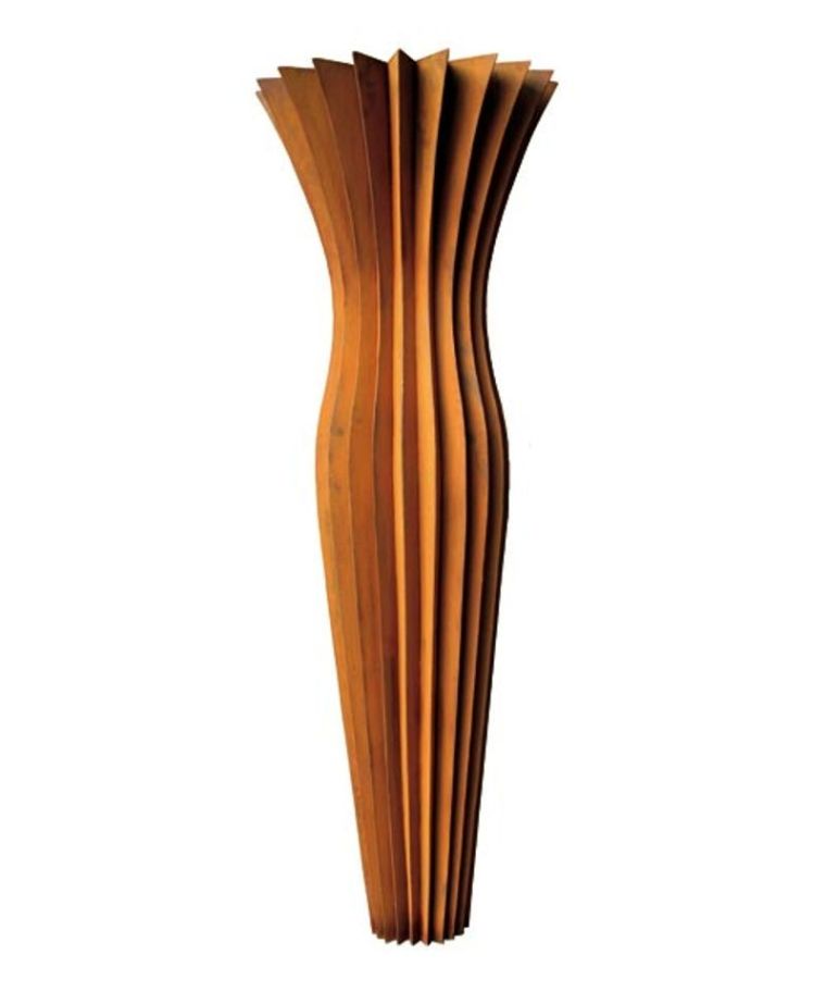 belladonna,2007, Cortenstahl,  225 x 80 x 80cm