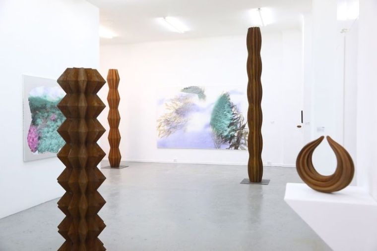 Galerie Tammen, mit Herbert Mehler, Dezember 2017