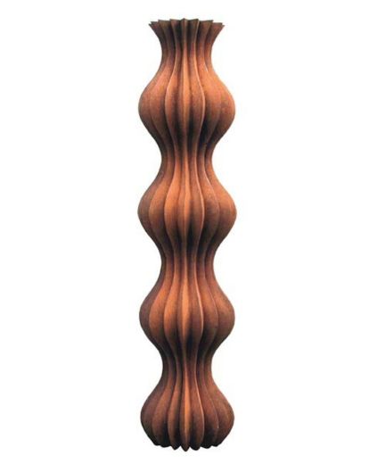 fiamma,2006, Cortenstahl,  228 x 52 x 52 cm