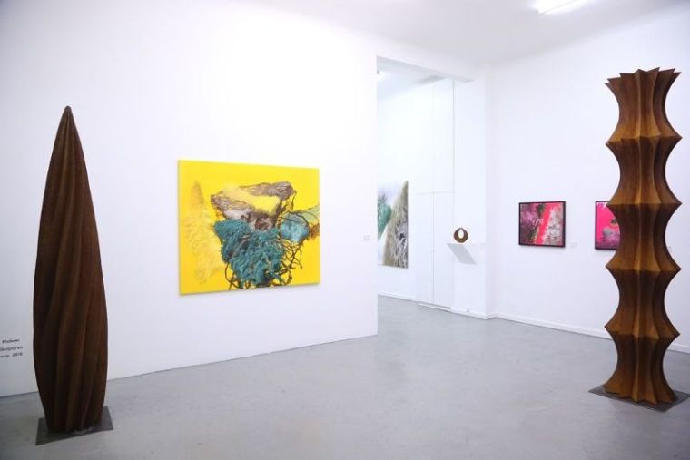 Galerie Tammen, mit Harald Gnade, Dezember 2017