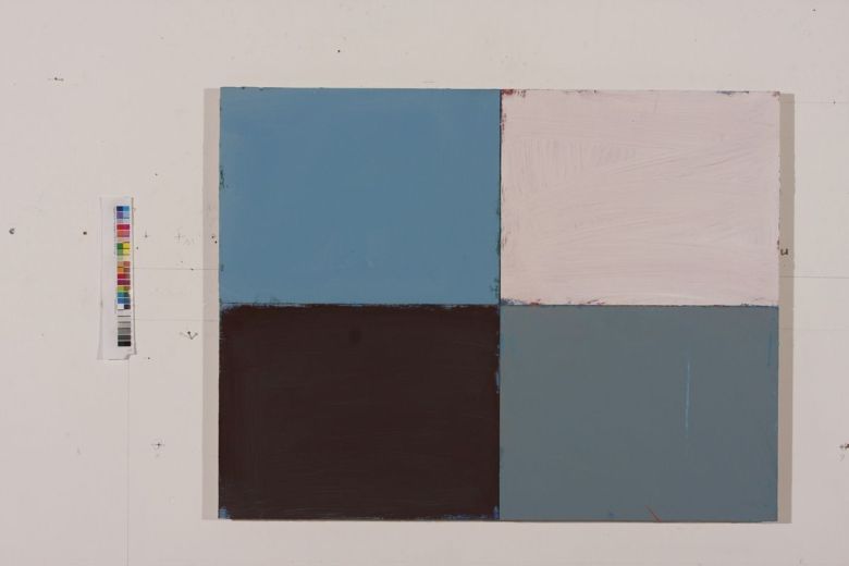 schmidtbajazzomelancholisch2010mischtechnikaufmdf70x100cmvierteilig
