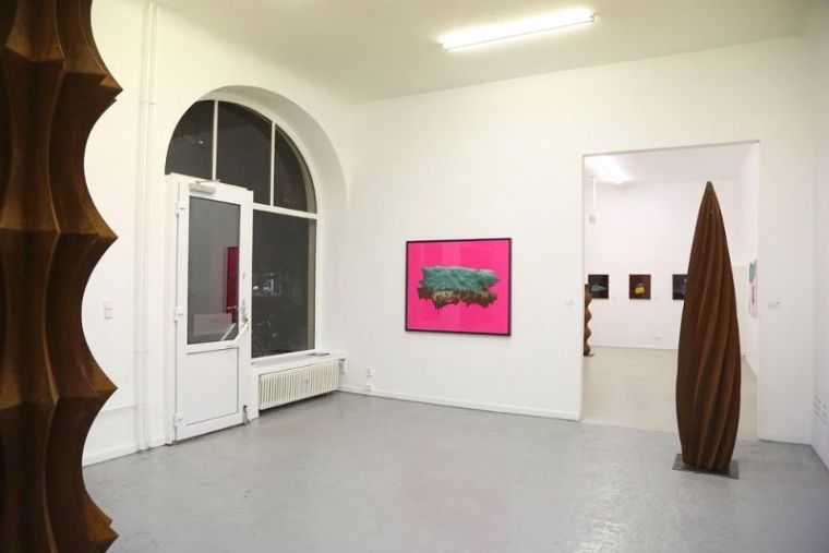 Galerie Tammen, mit Harald Gnade, Dezember 2017