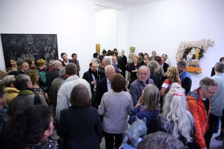 Impressionen Austellung Lothar Seruset + Sabine Ostermann, 2015