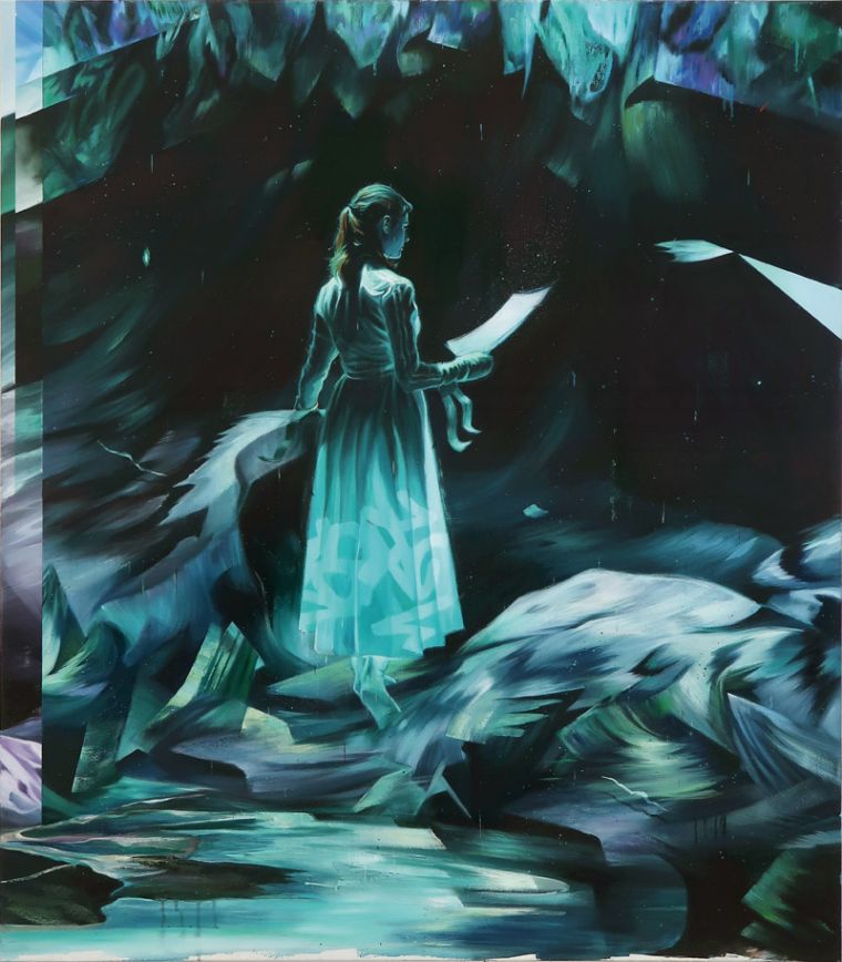 Die Vorleserin, Michael Streun, 2023